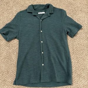 Casual Button Down (Zara)